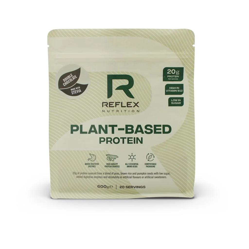Reflex Nutrition Plant Based Protein čokoláda 600 g