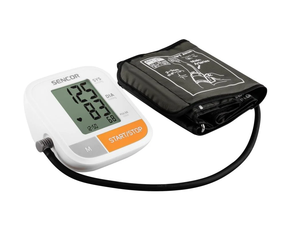 SENCOR SBP 6800WH digitální tlakoměr