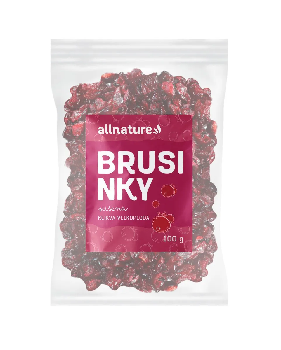 Allnature Brusinky plody 100 g