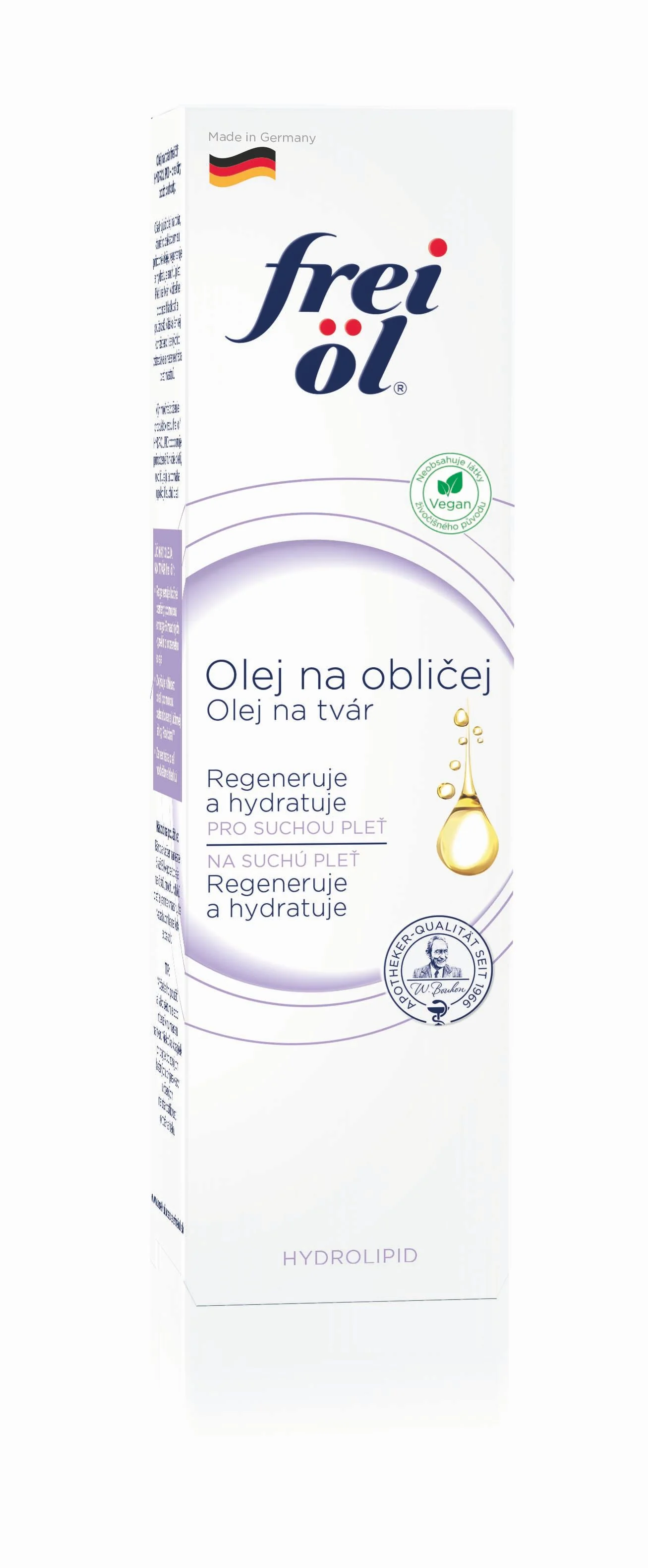 Frei Öl Facial Oil olej na obličej 30 ml