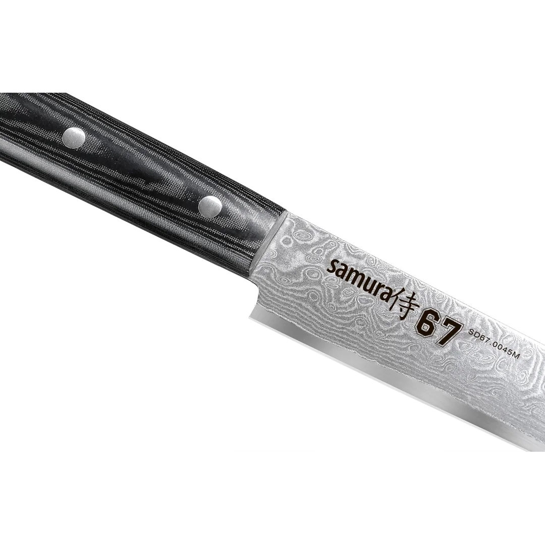 Samura DAMASCUS 67 Plátkovací nůž 19 cm (Micarta) (SD67-0045M)