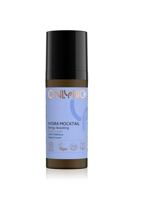 OnlyBio Energizující denní pleťový krém Hydra Mocktail 50 ml