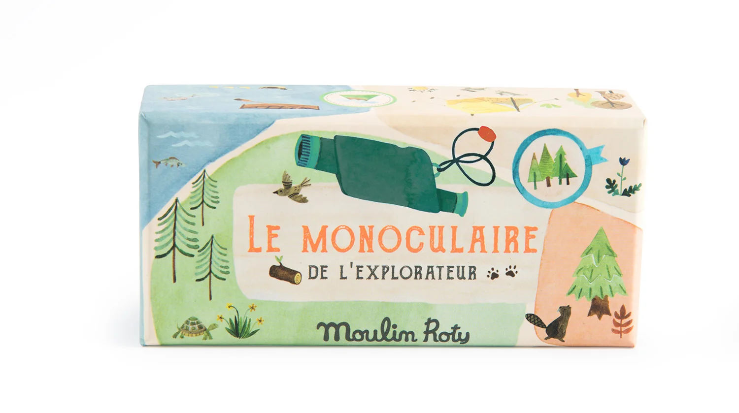 Moulin Roty Monokulární dalekohled
