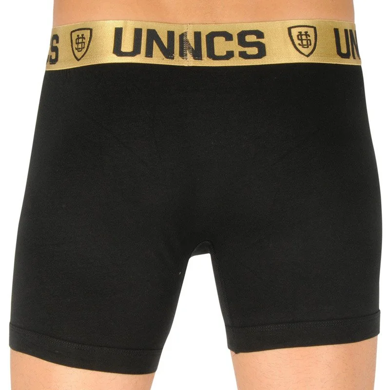 UNCS 2PACK pánské boxerky Goldman (21L172PSPP) M