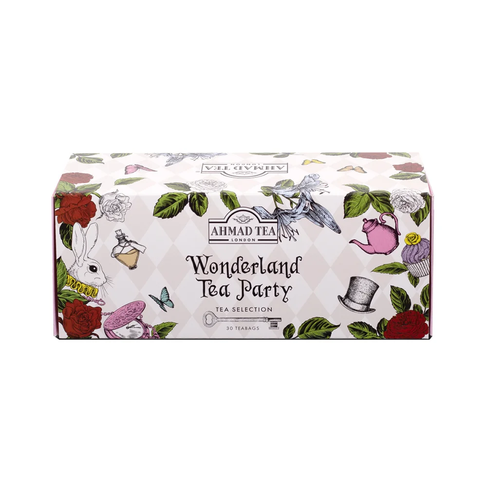 Ahmad Tea Wonderland Tea Party porcovaný čaj 30x2 g