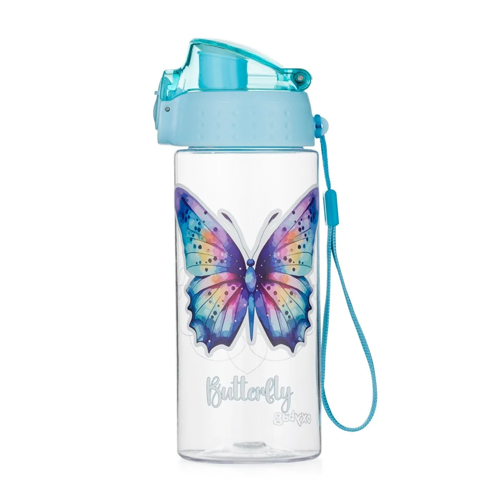 Oxybag OXY CLiCK - láhev na pití Motýl, 500 ml