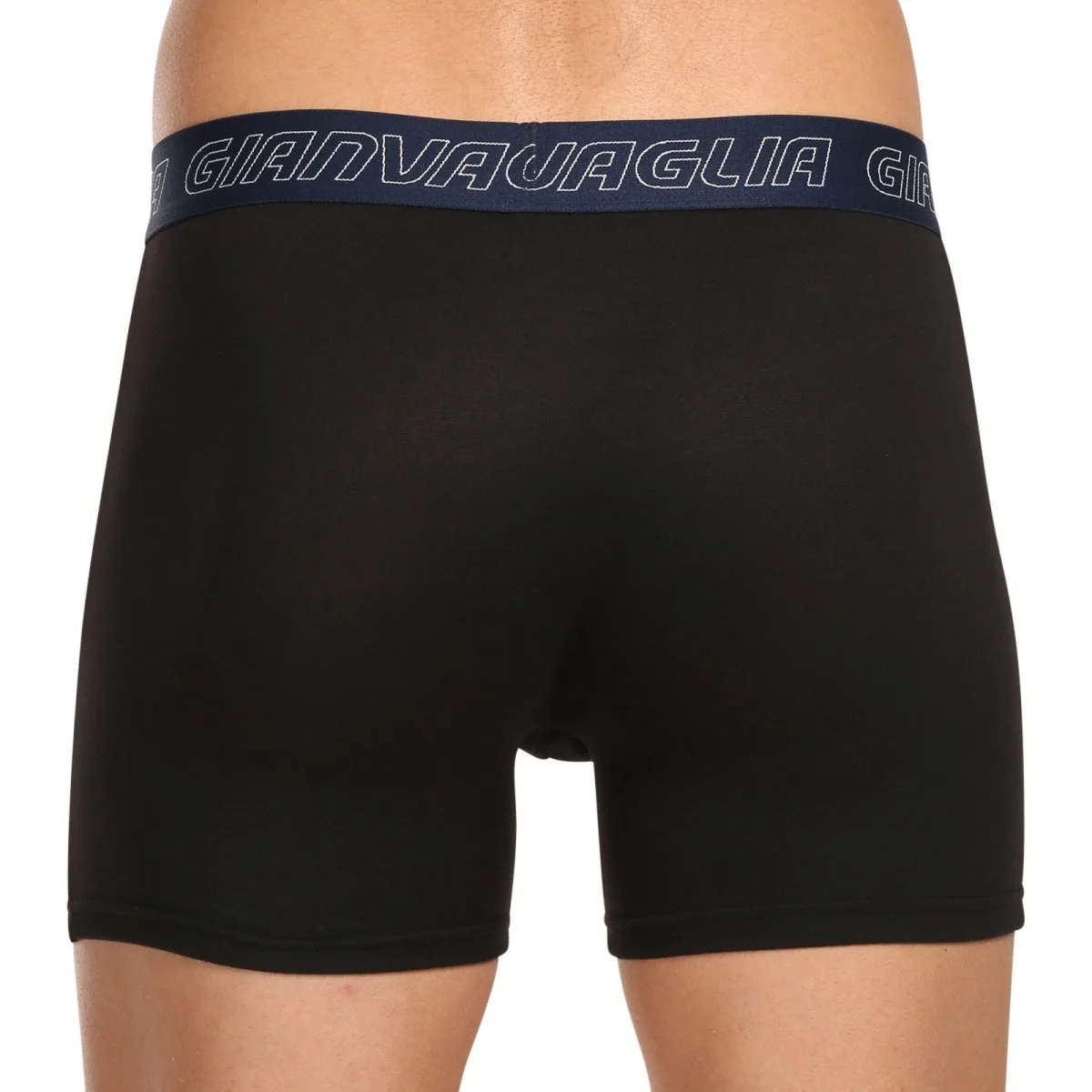 Gianvaglia 5PACK pánské boxerky černé (GVG-5014) M