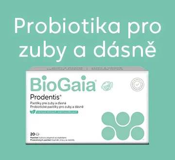 Biogaia Prodentis 20 pastilek. Probiotika pro zuby a dásně Biogaia Prodentis 20 pastilek. Probiotika pro zuby a dásně