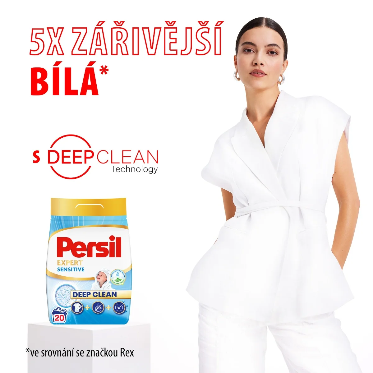 Persil Prací prášek Expert Sensitive 1,98 kg 36 dávek