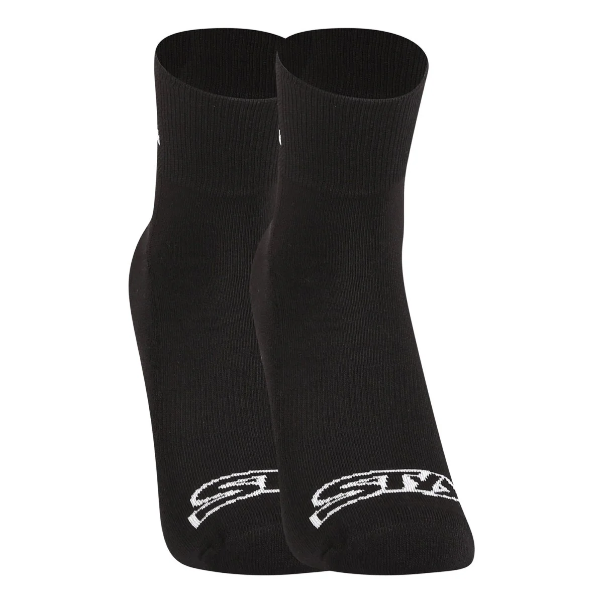 Styx 3PACK ponožky kotníkové černé (3HK960) S
