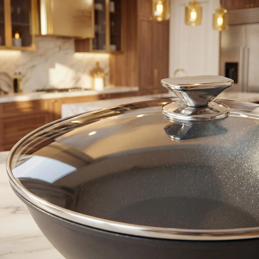 Swiss Haus Wok pánev se safírovým povrchem 28 cm, 4 l