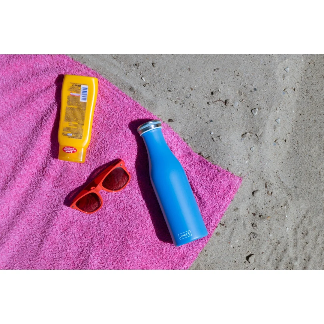 Lurch Trendy termo láhev 00240855 500 ml azur