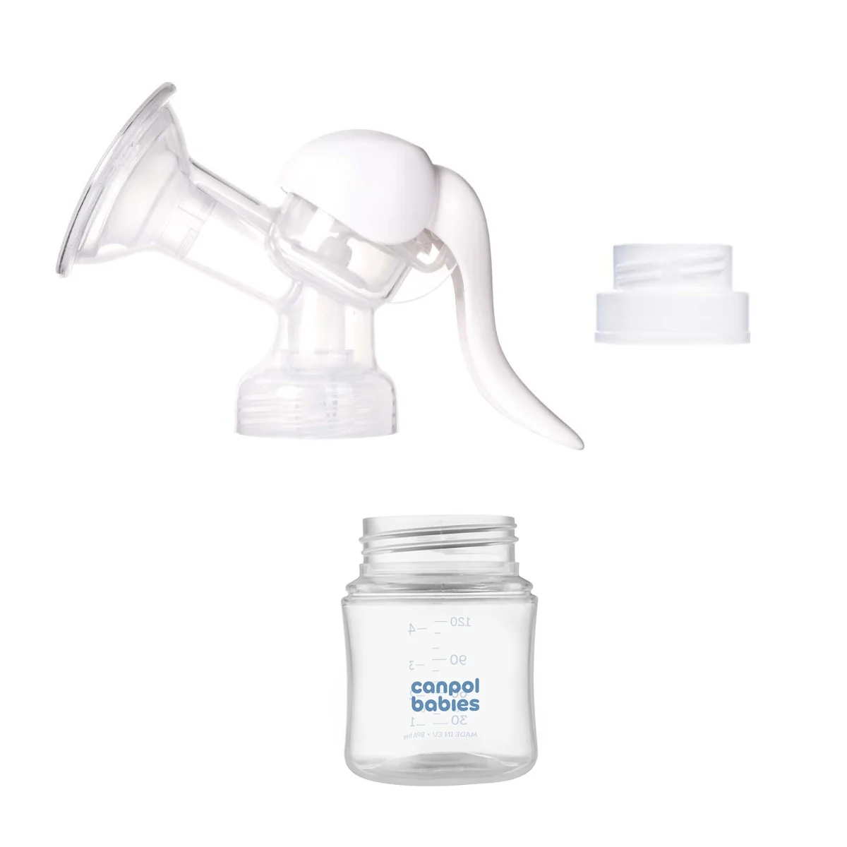 Canpol babies Basic ruční odsávačka mateřského mléka