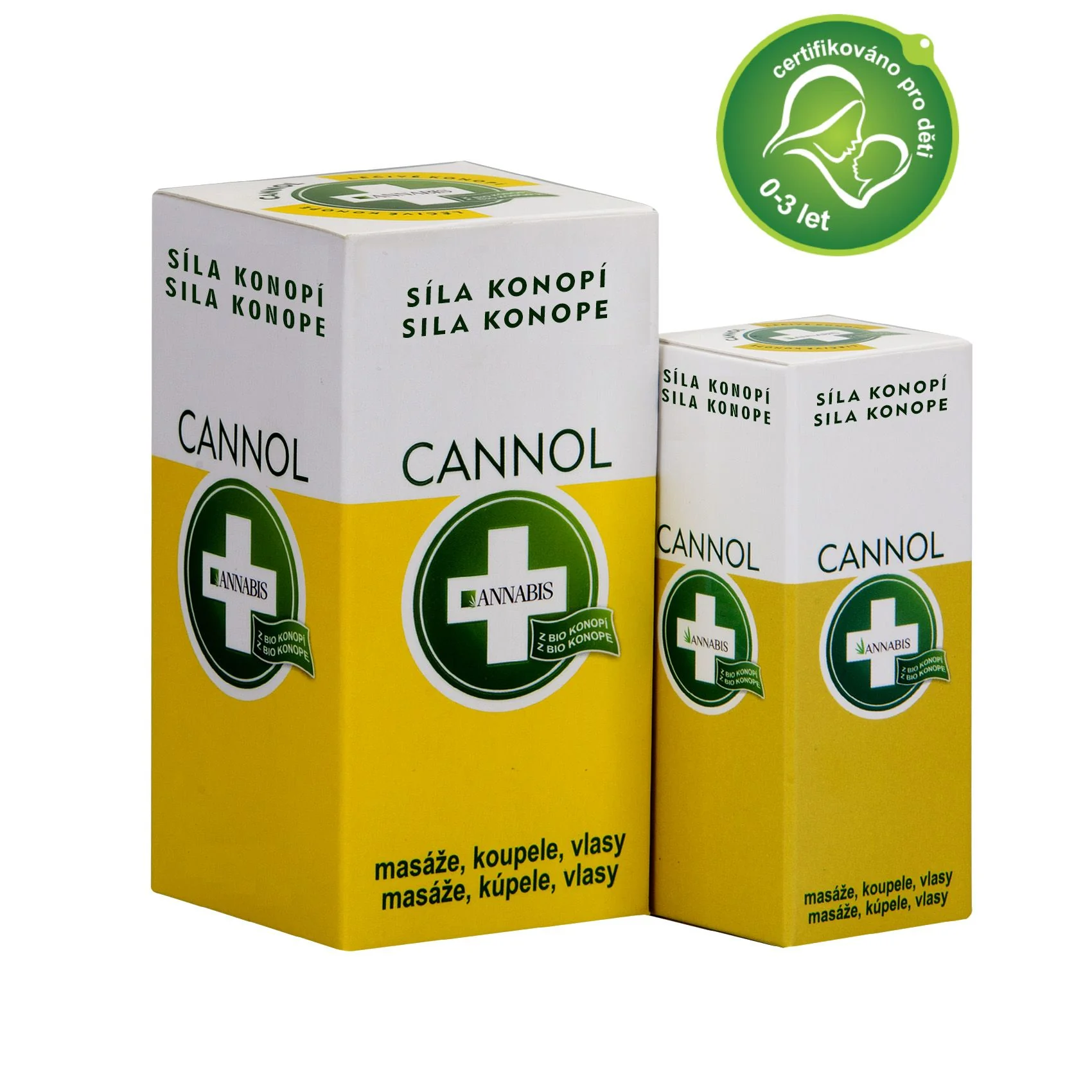 Annabis Cannol konopný olej 30 ml