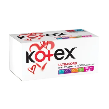 Kotex Ultra Sorb Super tampony 32 ks