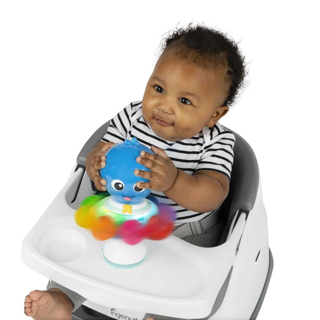 Baby Einstein Hračka senzorická chobotnice s přísavkou Opus's Spin & Sea™ 3m+