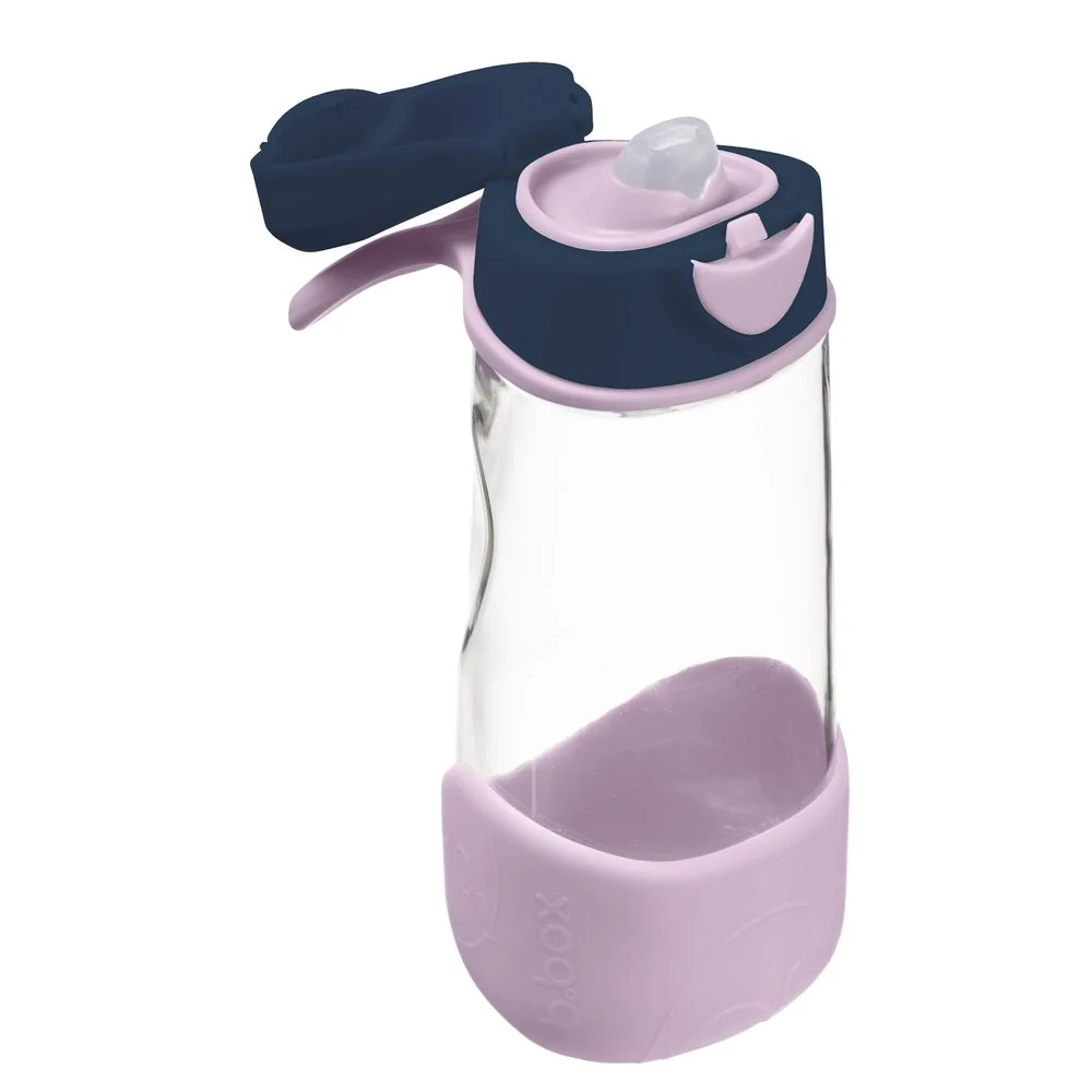 B.BOX Sport lahev na pití 450 ml - indigo/růžová