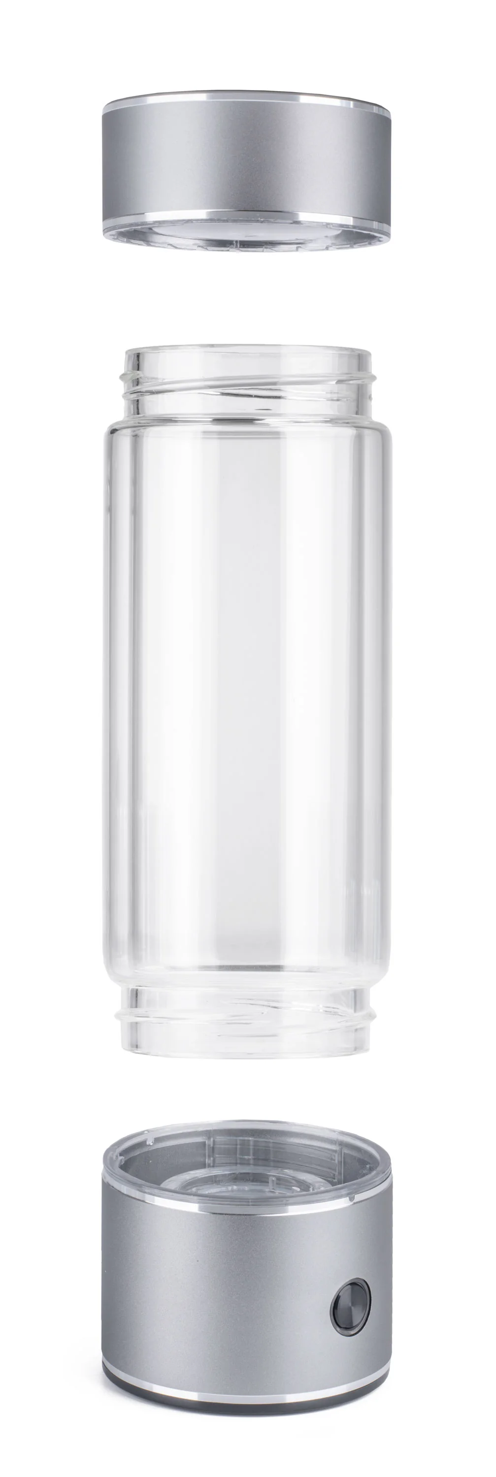 G21 Generátor vodíkové vody Hydrovia 325 stříbrný, 2500 ppb