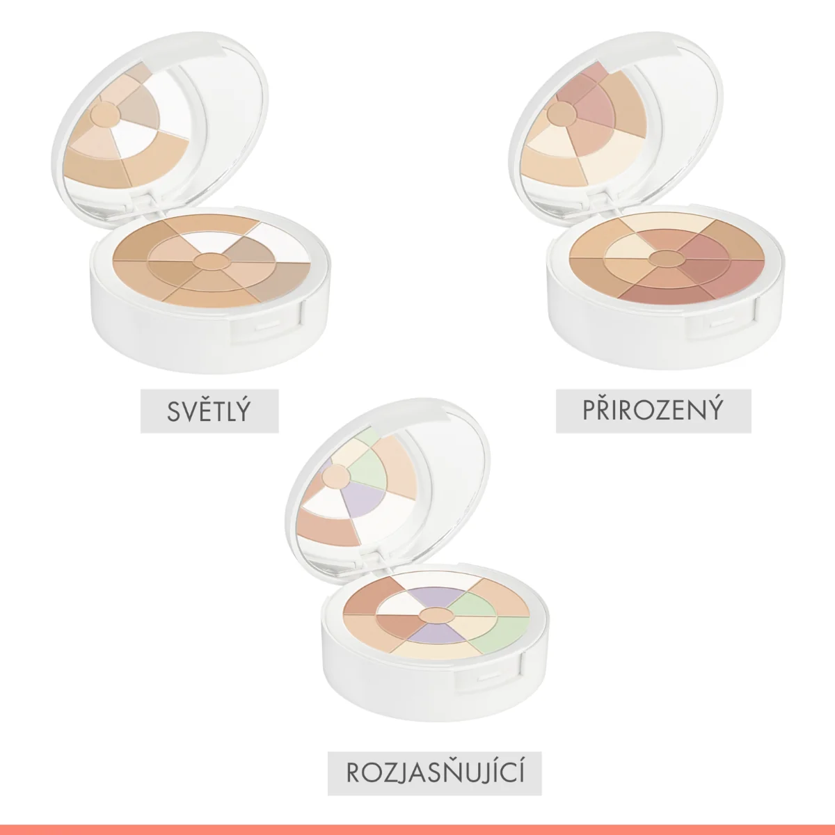 Avène Couvrance Mozaikový pudr světlý odstín 10 g