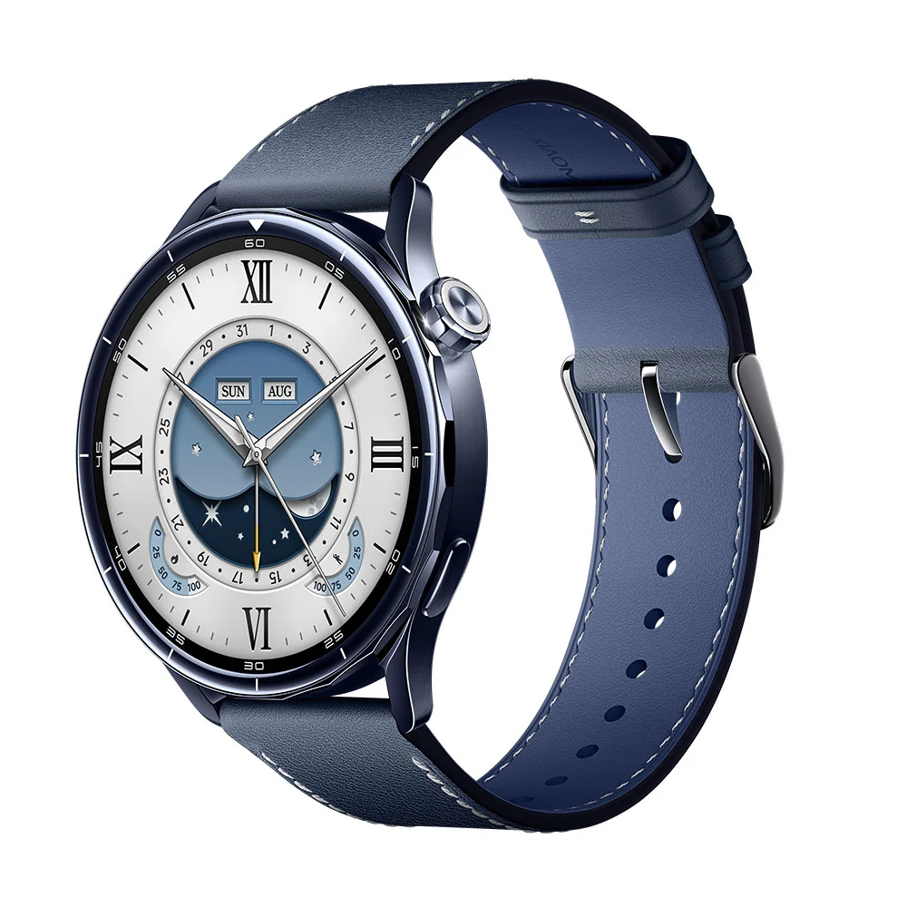 Xiaomi Watch S5 46mm Ceramic Blue chytré hodinky