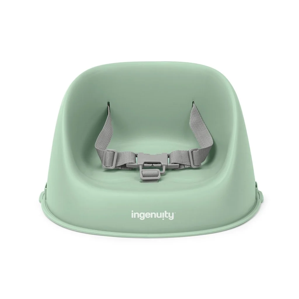 Ingenuity Jídelní židlička na židli My Spot™ Green 6m+, do 15kg
