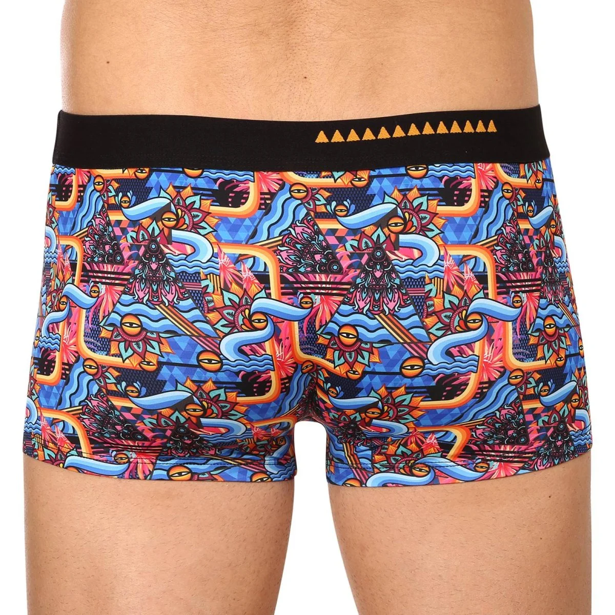 69SLAM Pánské boxerky hip alien eye (MSYALE-PO) XL