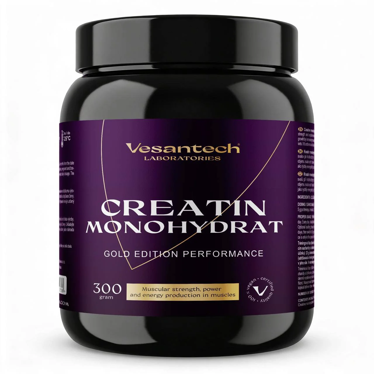 Zdravý svet Vesantech Kreatin monohydrát 300 g