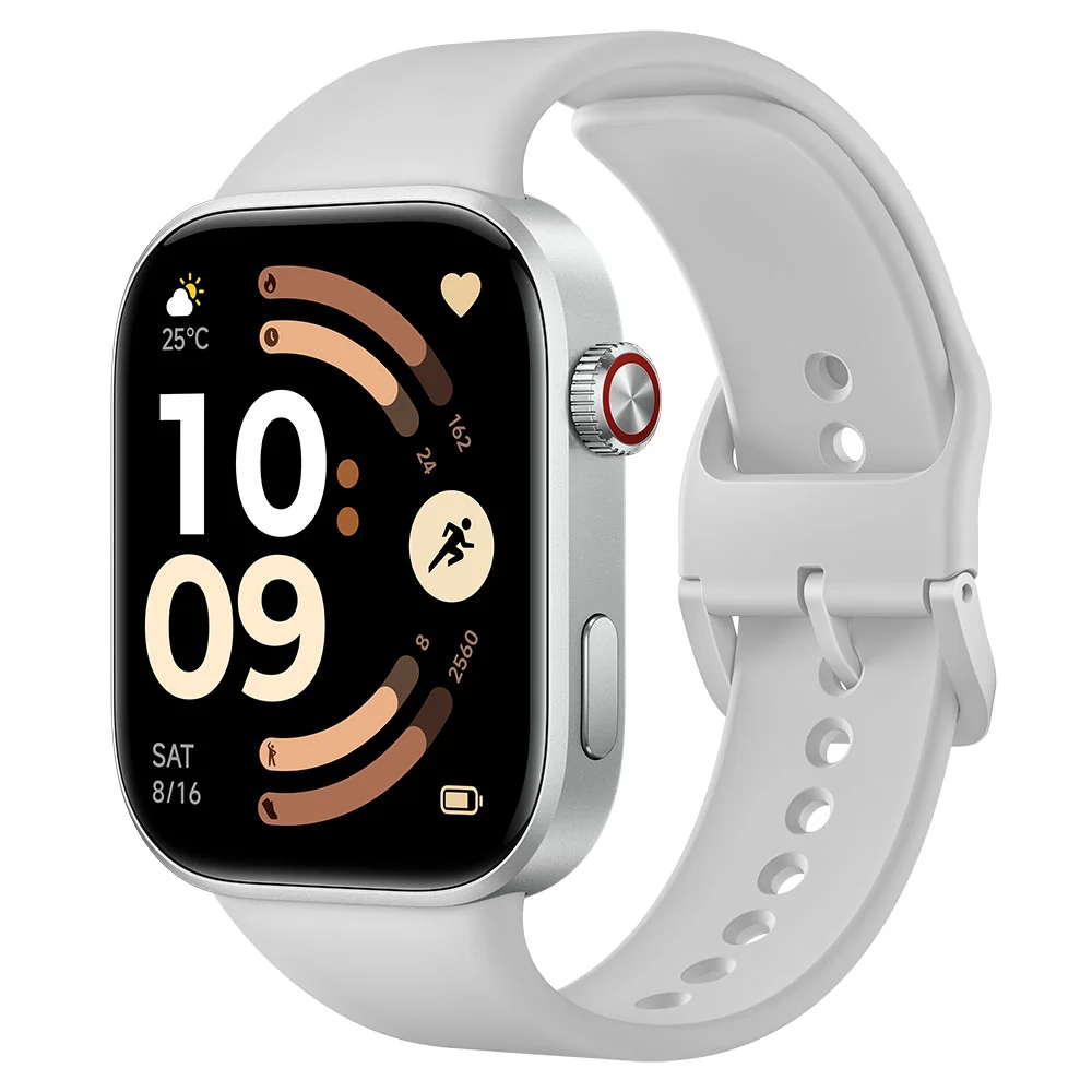 Xiaomi REDMI Watch 6 Silver Gray chytré hodinky