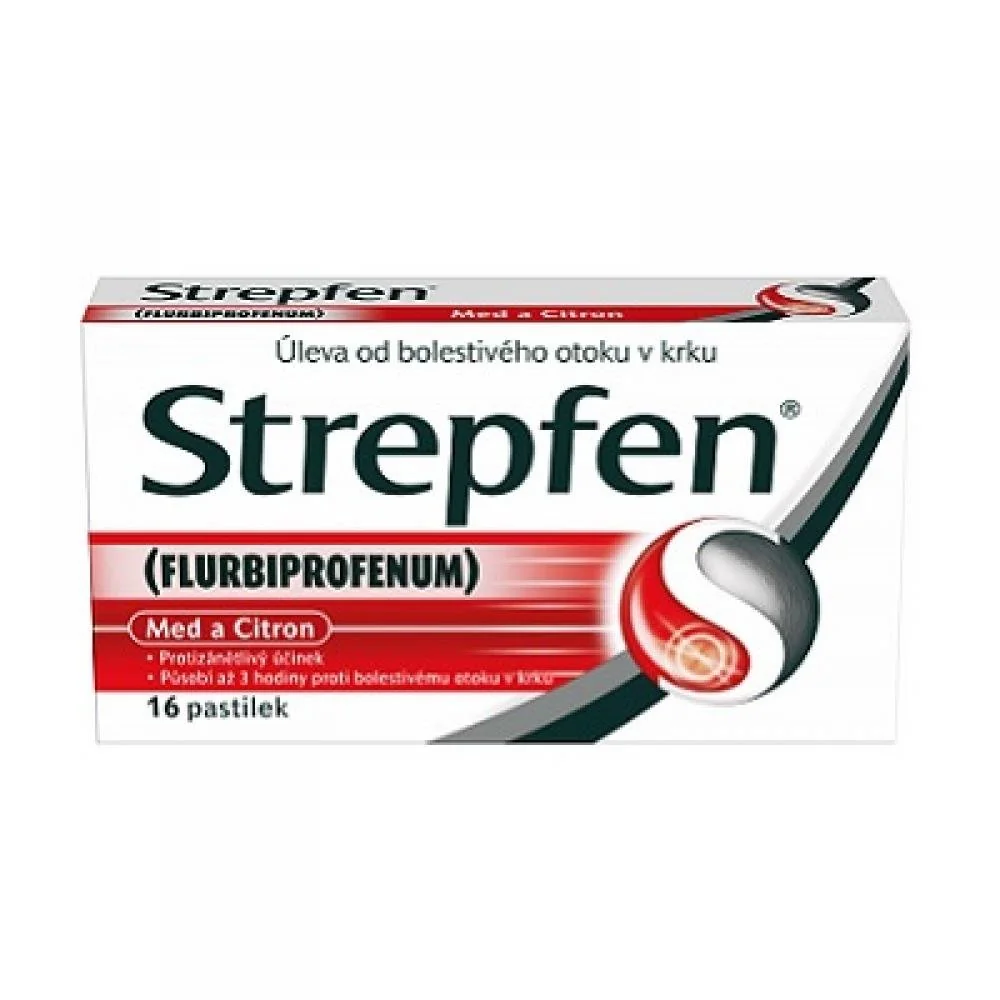 Strepfen 8,75 mg 16 pastilek