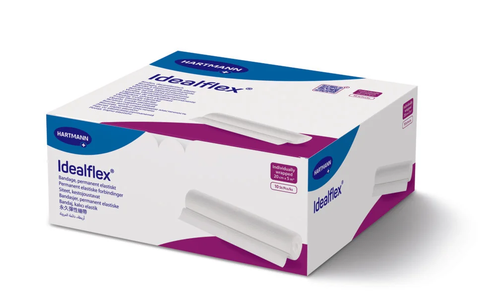 Idealflex Obinadlo pružné krátkotažné 20 cm x 5 m 1 ks