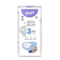 Bella Baby Happy Soft&Delicate 3 Midi 5–9 kg