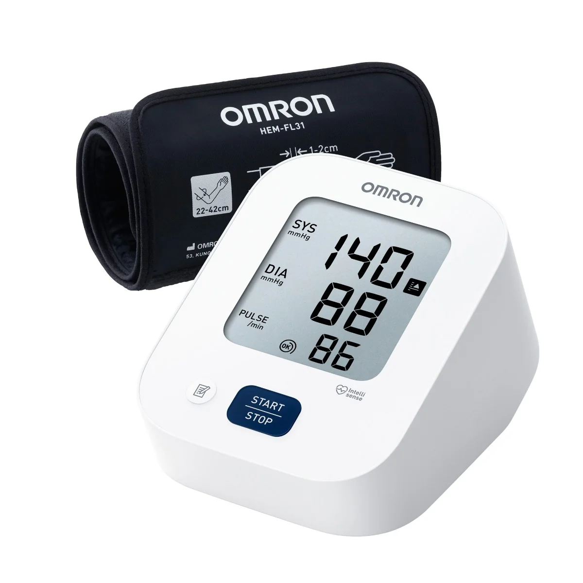 Omron M2 Comfort digitální tonometr + síťový zdroj