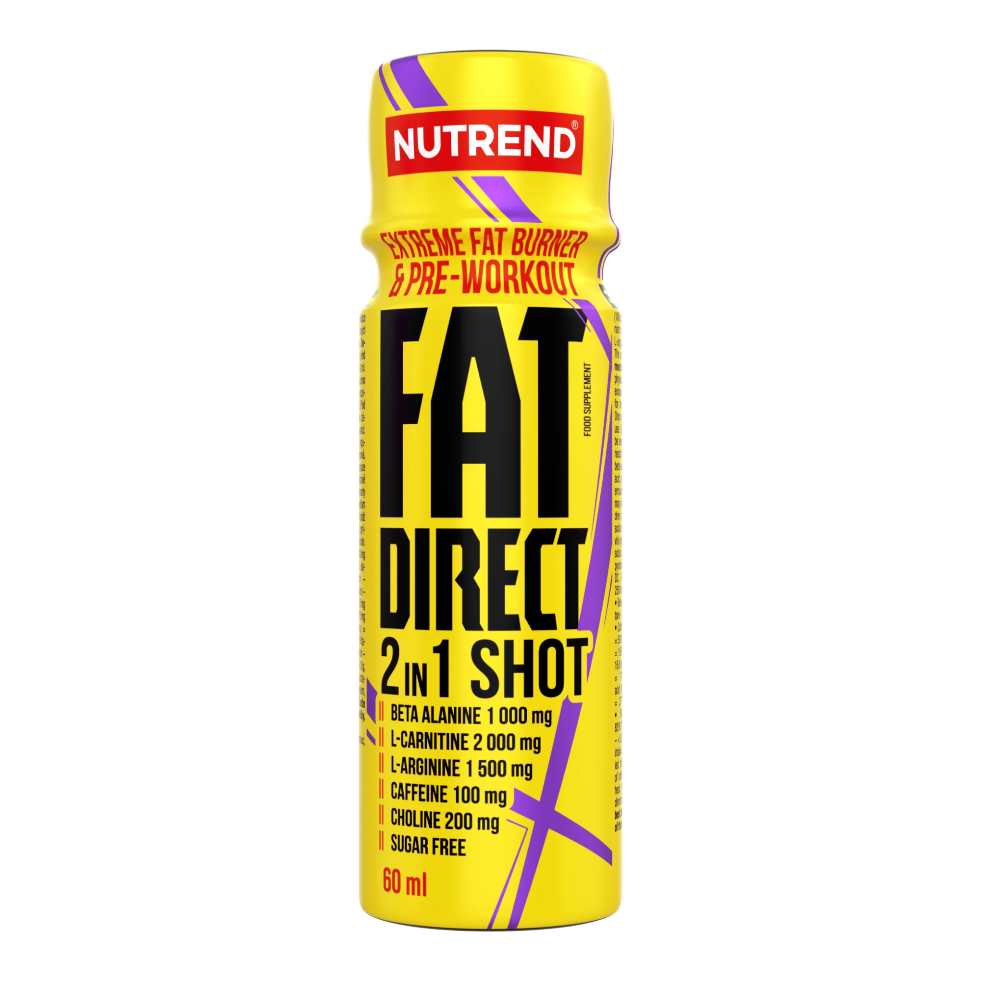 Nutrend Fat Direct shot 2v1 60 ml