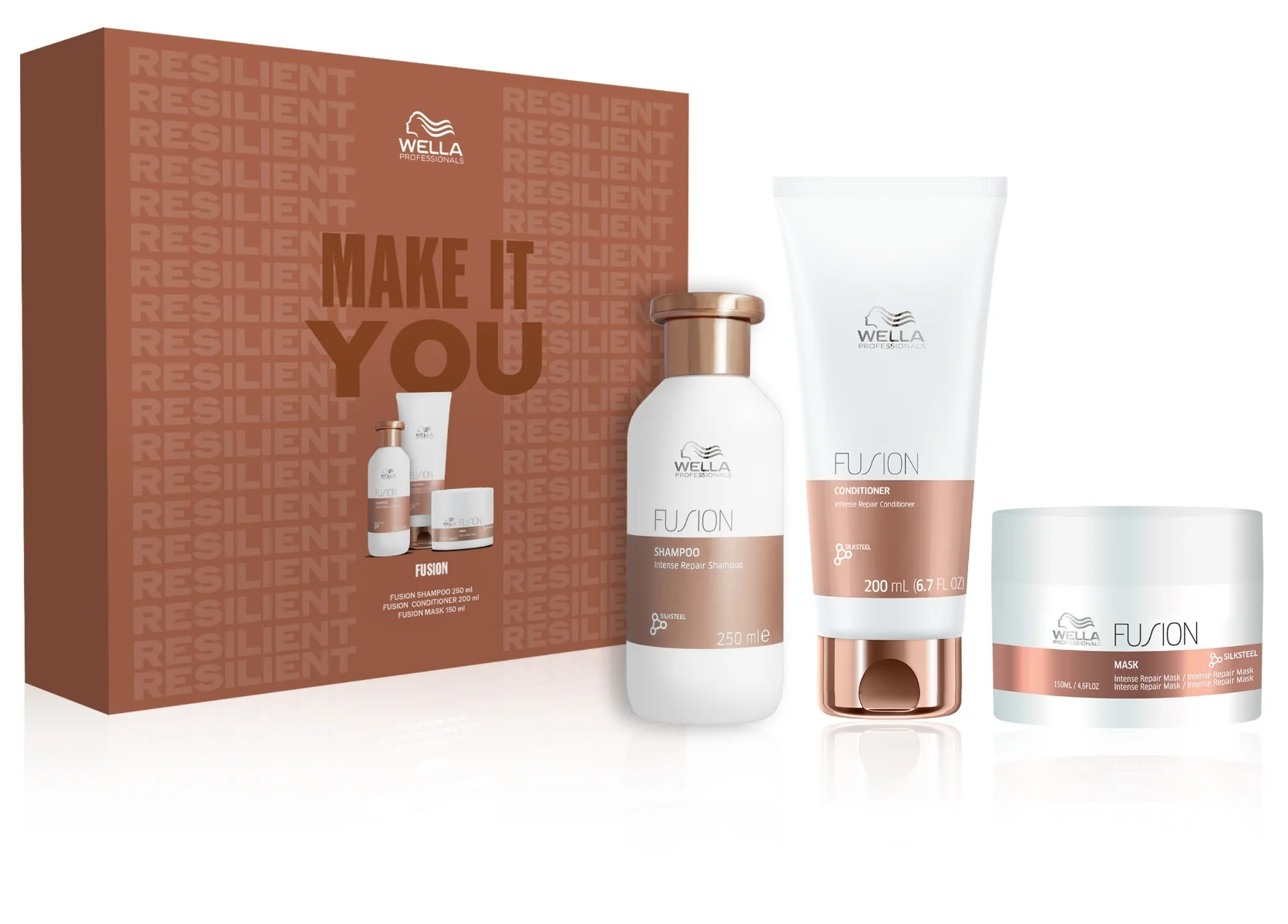 Wella Professionals Fusion Xmas set 2026 dárková sada