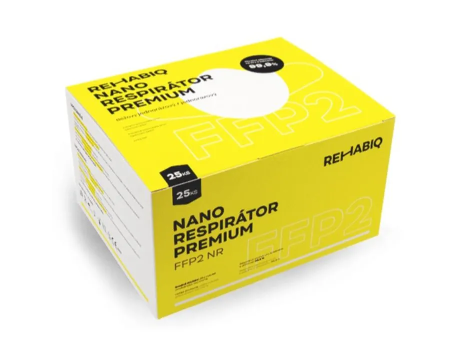 Rehabiq Nano respirátor Premium FFP2