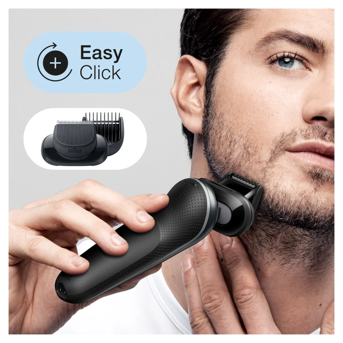 Braun Series 6 61-N4500cs pánský holicí strojek black
