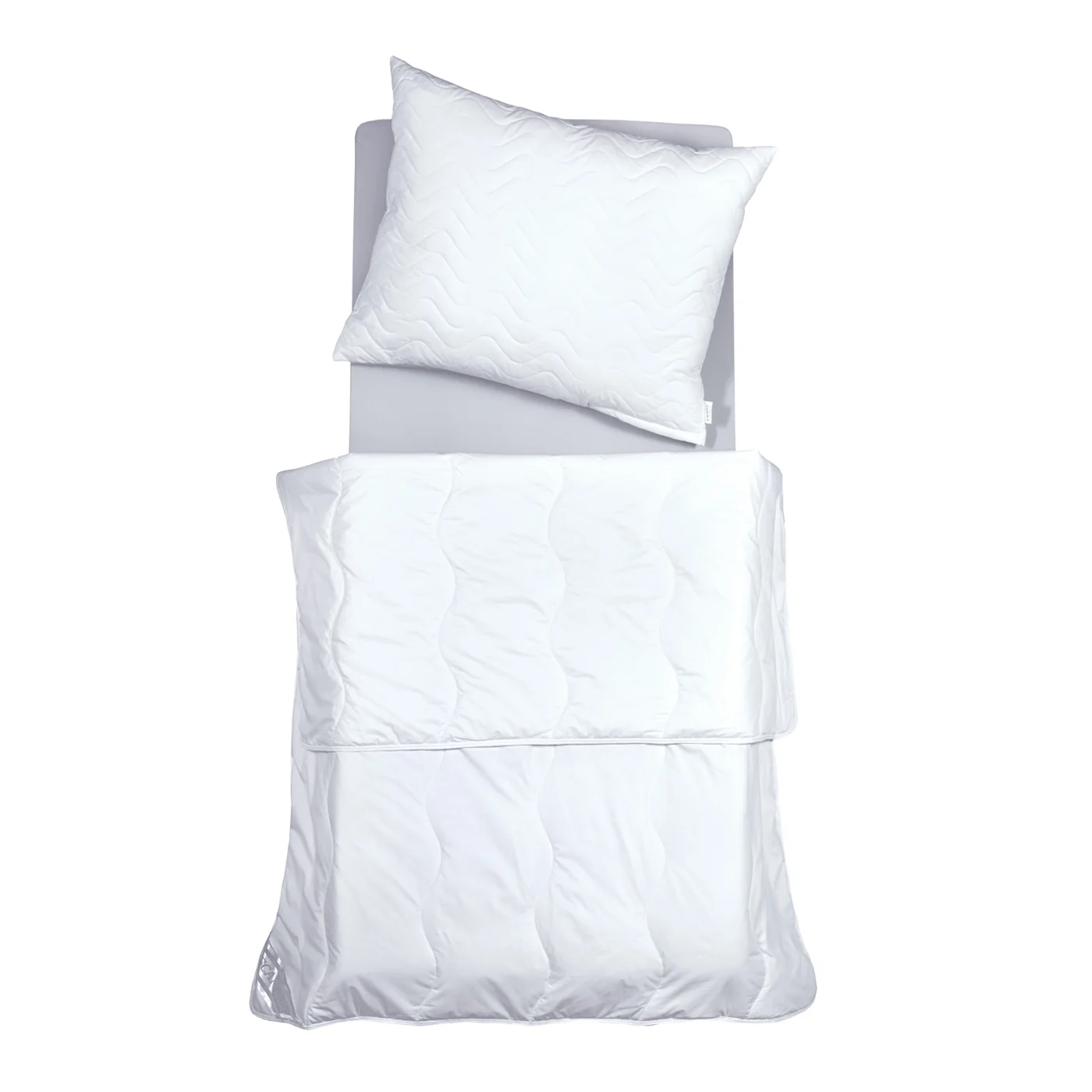 SCANquilt přikrývka CLASSIC SLIM lehká - hřejivost Sq 2 140 x 220 cm - prodloužený letní
