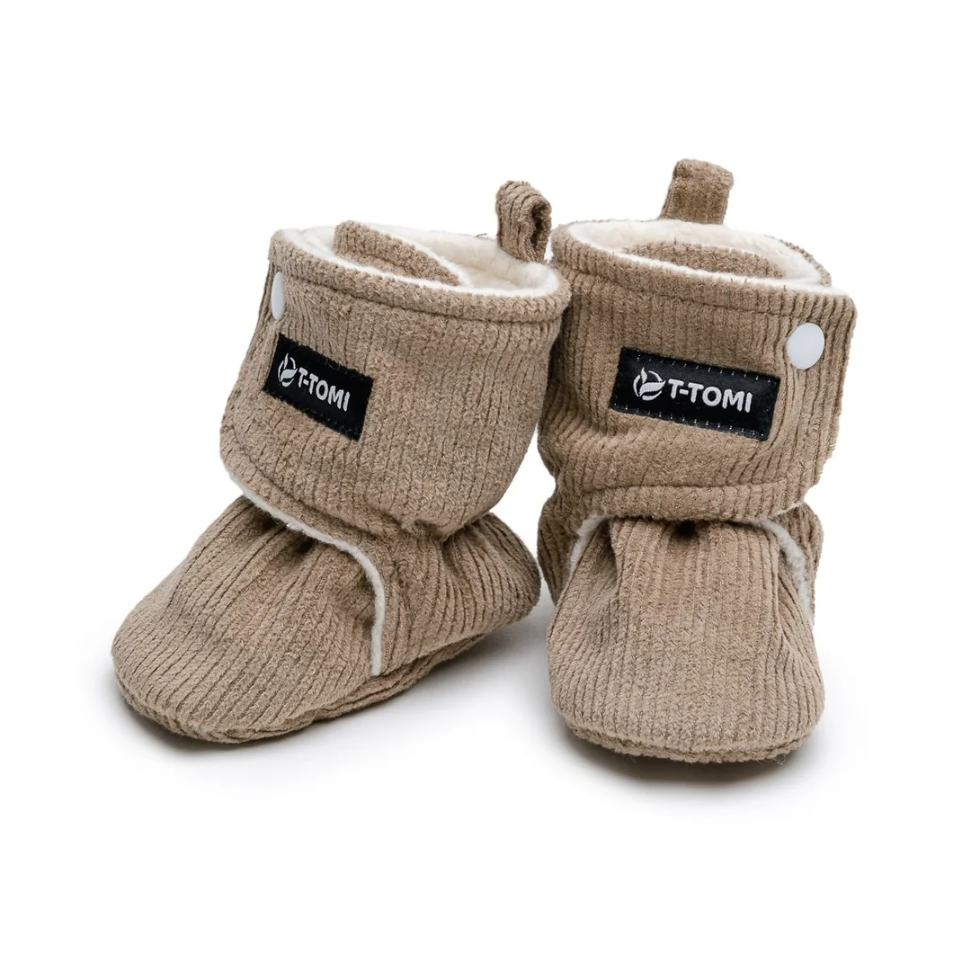 T-tomi Capáčky Caramel (6-9 měsíců) WARM