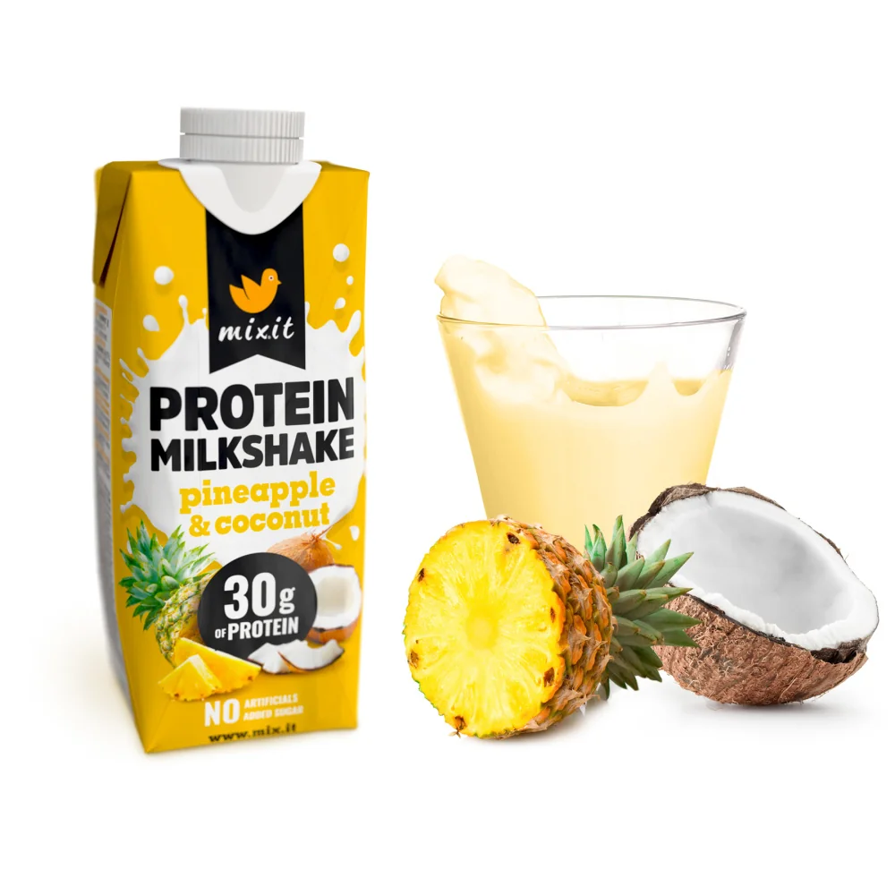 Mixit Proteinový milkshake ananas & kokos 330 ml