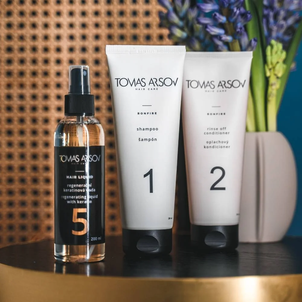 Tomas Arsov Bonfire Šampon 250 ml