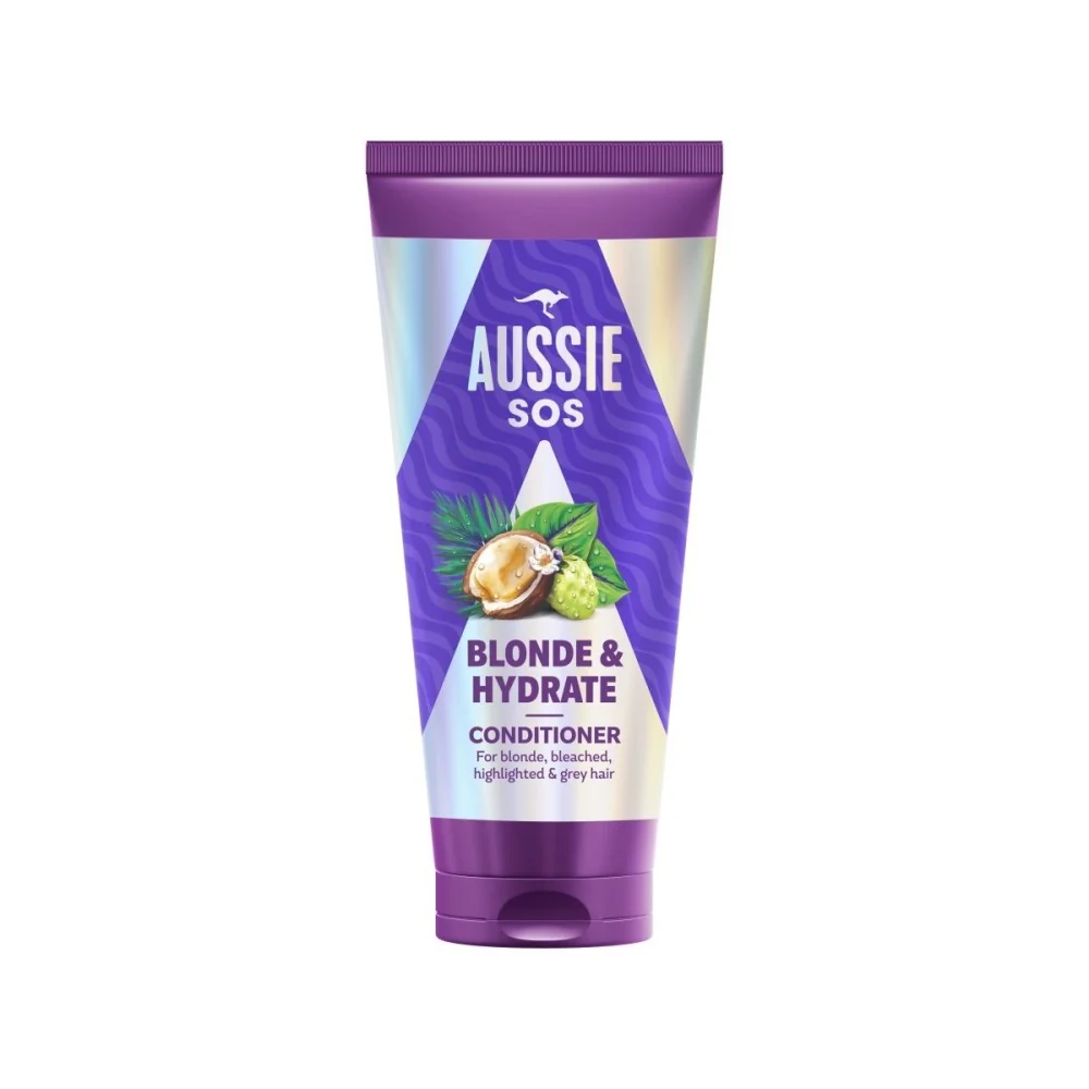 Aussie SOS Blonde & Hydrate kondicionér 200 ml