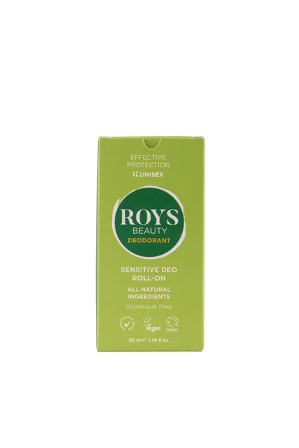 ROYS Beauty Deodorant Roll-On Sensitiv Unisex deodorant 50 ml