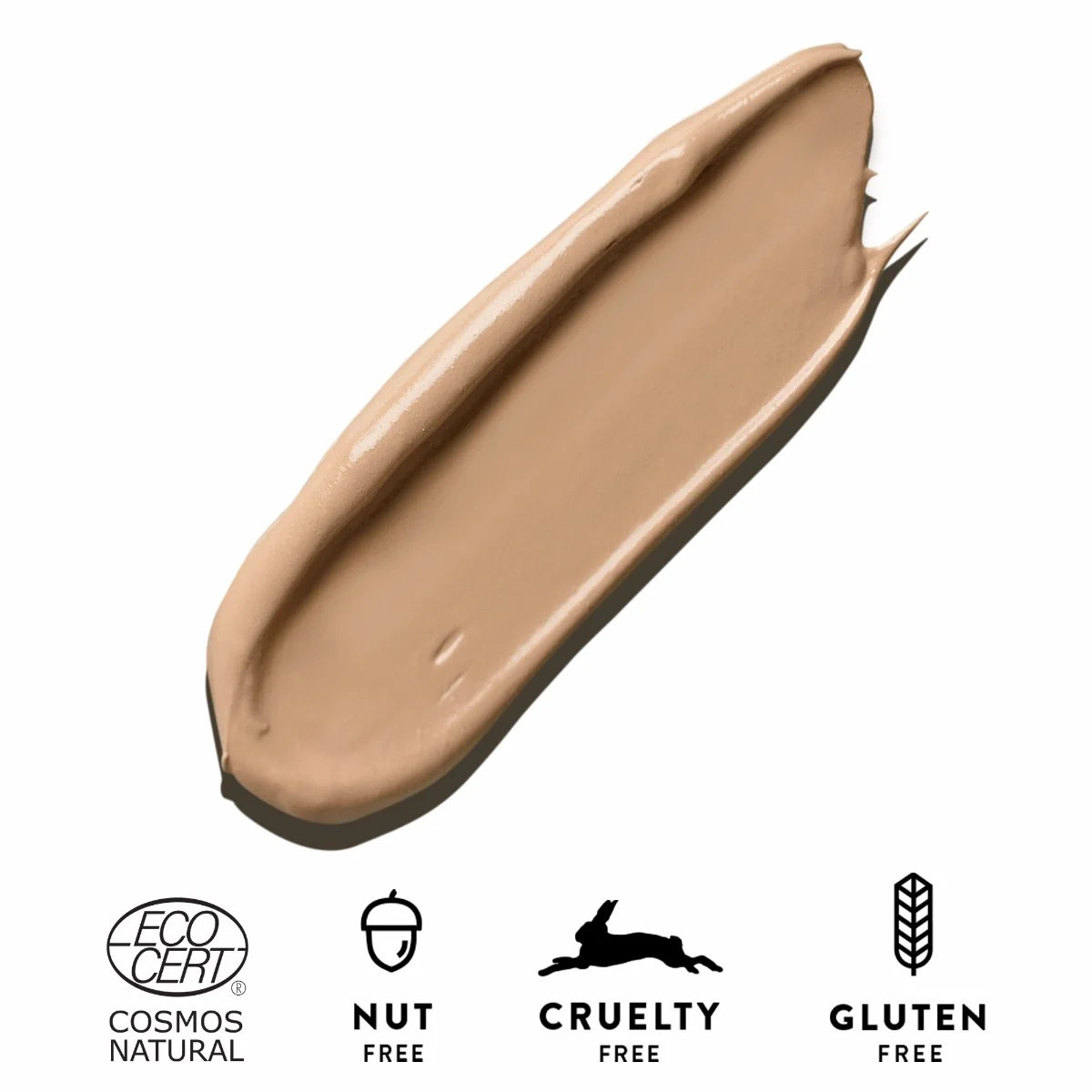 MÁDARA Skinonym True Beige polomatný make-up s peptidy 30 ml