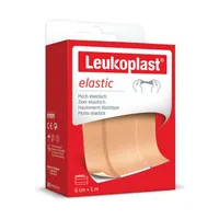 Leukoplast Elastic Náplast pružná 6 cm x 1 m