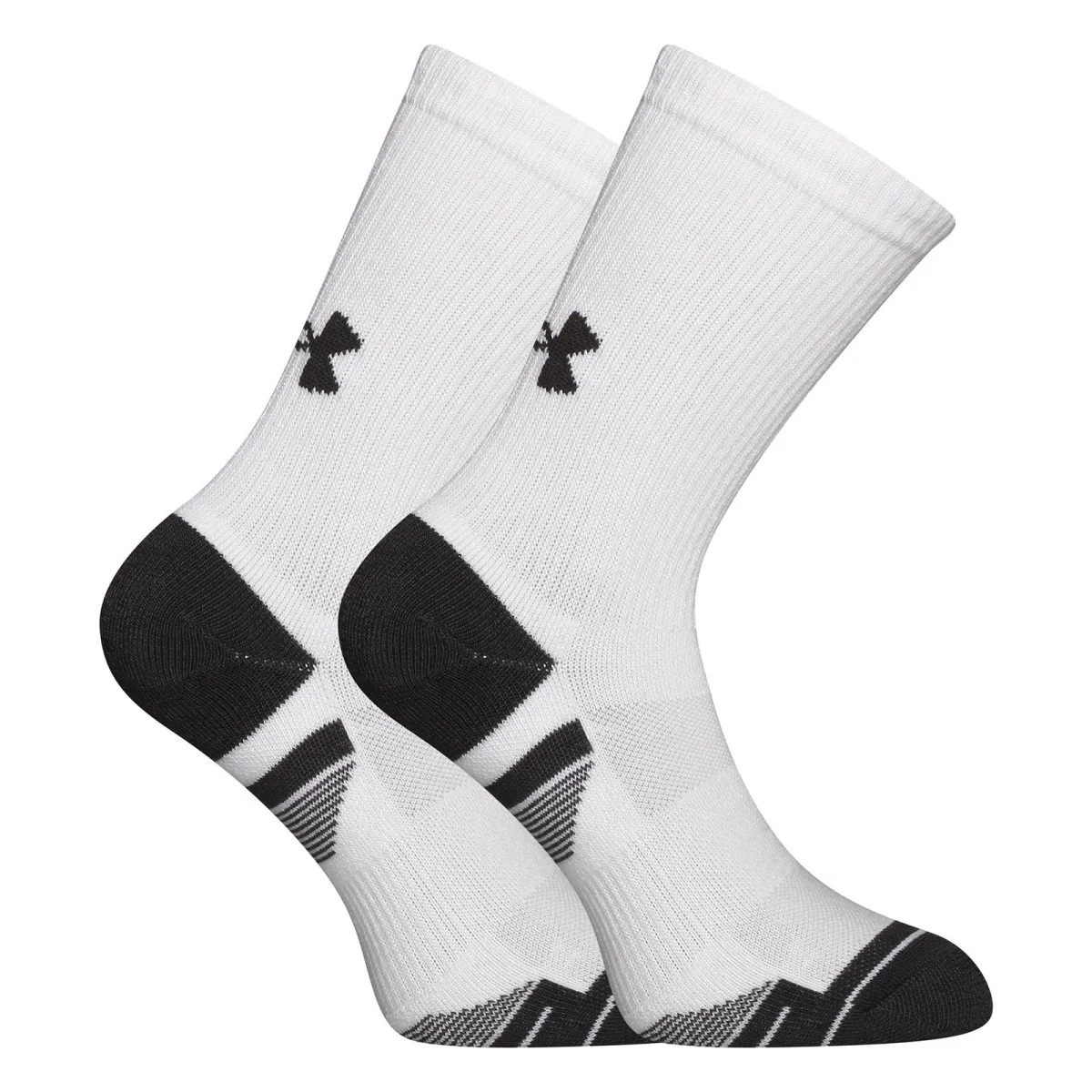 Under Armour 3PACK ponožky bílé (1379512 100) M