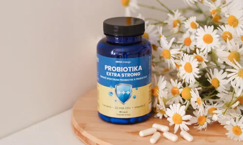 MOVit Energy Probiotika Extra Strong 90 kapslí MOVit Energy Probiotika Extra Strong 90 kapslí