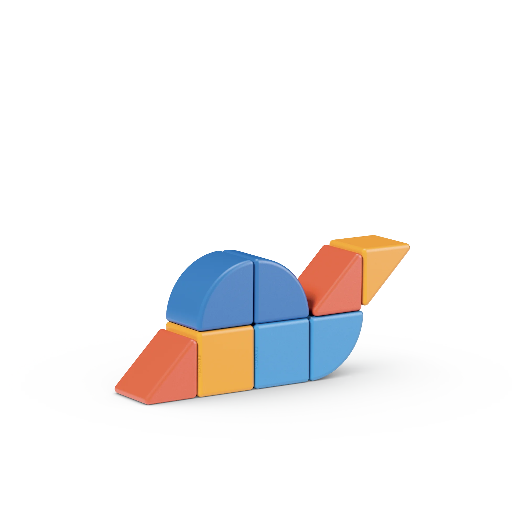 Geomag Magicube Shapes magnetická stavebnice 9 dílků