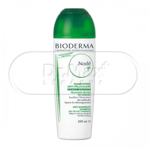 BIODERMA Nodé P šampón na suché lupy 200ml