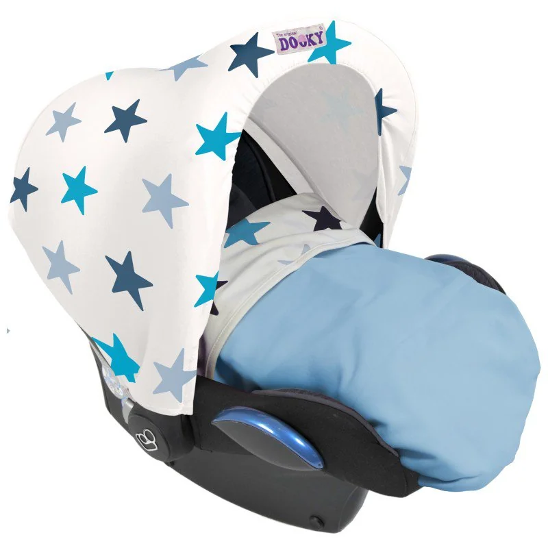 Dooky stříška Hoody Blue Stars