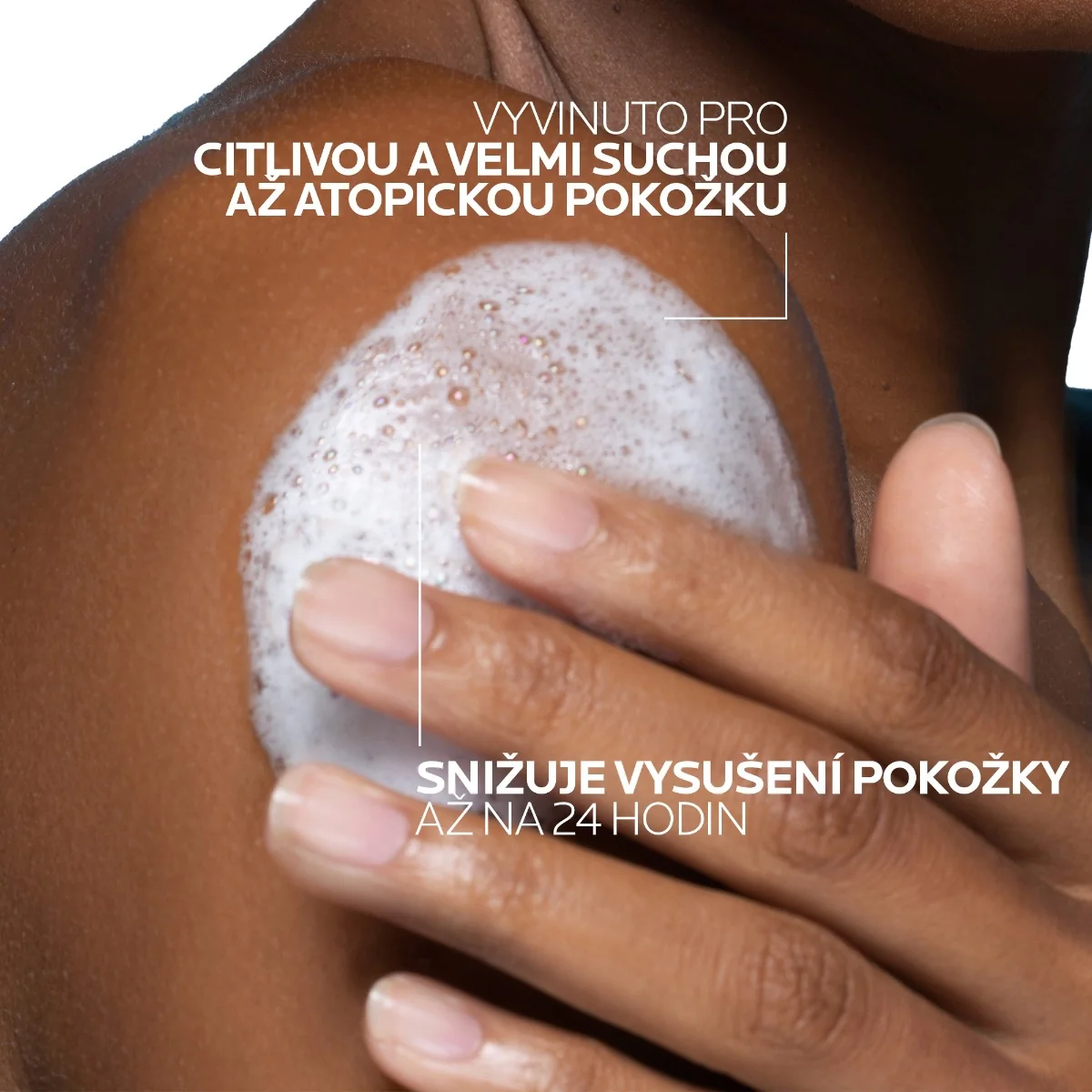 La Roche-Posay Lipikar AP+ sprchový olej 400 ml